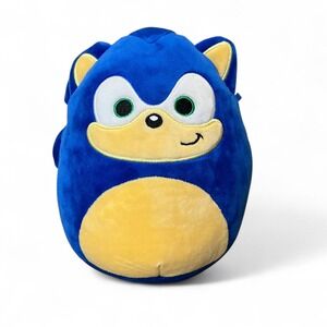 2023 Sonic the‎ Hedgehog Squishmallow 8" Kellytoy SEGA Jazwares Plush Soft